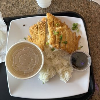 Mot'to Japanese Grill - Katsu lunch with 1 side - Japanese Near Me - Carlsbad, California