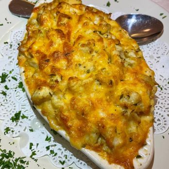 Angie's Seafood - Crab Mac & Cheese - Seafood Near Me - Baltimore, Maryland Angie's Seafood - Crab Mac & Cheese - Seafood Near Me - Baltimore, Maryland