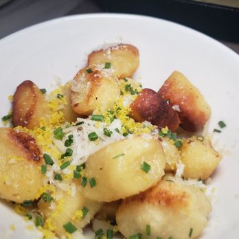 EPIC Steak - Gnocci - Tastless, burnt, dry, no fluffy at all - Steakhouses Near Me - San Francisco, California