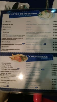 Menu photo 8 Mariscos Bahia de Ensenada Ensenada, BCN