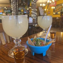 Bravo Restaurant - Add Gran Marnier to zap the sweetness of the margs!