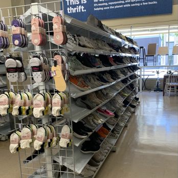 Savers - Random shoe rack - Thrift Stores Near Me - Redwood City, California