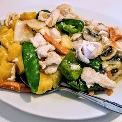 The Golden Wok - Ginger Chicken at Golden Wok