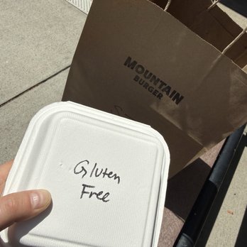 Mountain Burger - Clearly marked GF food - Burgers Near Me - Bend, Oregon