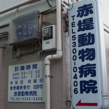 赤堤動物病院 Hospitals 赤堤4丁目16 5 世田谷区 東京都 Japan Phone Number