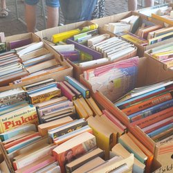Heisemer Straßenfest - Bücherkisten