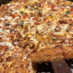 Chicken bacon ranch deep dish Chicken bacon ranch deep dish