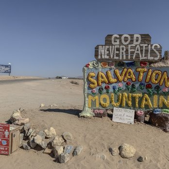 Salvation Mountain - Landmarks & Historical Buildings Near Me - Niland, California Salvation Mountain - Landmarks & Historical Buildings Near Me - Niland, California