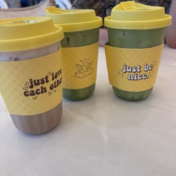 La La Land - Banana cloud latte and matcha lattes - Coffee & Tea Near Me - Cypress, Texas La La Land - Banana cloud latte and matcha lattes - Coffee & Tea Near Me - Cypress, Texas