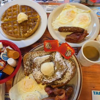 Country Rose Cafe - French toast, Belgian waffle combo - Cafes Near Me - Hollister, California Country Rose Cafe - French toast, Belgian waffle combo - Cafes Near Me - Hollister, California