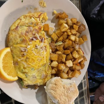 Meridian Cafe - Omelette, good portion . - Breakfast & Brunch Near Me - Puyallup, Washington Meridian Cafe - Omelette, good portion . - Breakfast & Brunch Near Me - Puyallup, Washington
