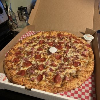 Love's Pizza - All the meats with extra cheese! - Pizza Near Me - Murfreesboro, Tennessee