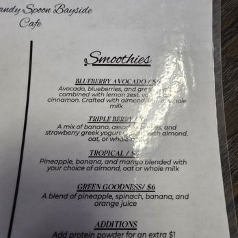 The Sandy Spoon - Cafes Near Me - Ocean Shores, Washington The Sandy Spoon - Cafes Near Me - Ocean Shores, Washington