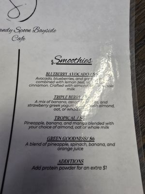 Menu photo 5 The Sandy Spoon Ocean Shores, WA Menu photo 5 The Sandy Spoon Ocean Shores, WA