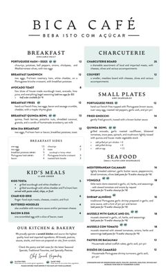 Menu photo 6 Bica Cafe Noblesville, IN Menu photo 6 Bica Cafe Noblesville, IN