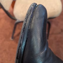 California Cobbler's Shoe Repair - Shoddy half sole replacement