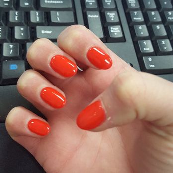 KB Nails - 1st fill. - Nail Salons Near Me - Sacramento, California