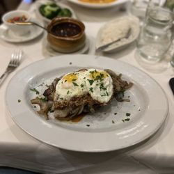 Via Brasil Restaurant  - Bife Acebolado Bife Acebolado