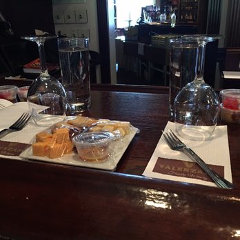 Valenzano Winery - Sitting down for our tasting - Wineries Near Me - Shamong, New Jersey