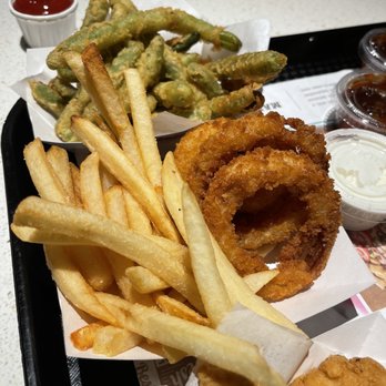 Habit Burger & Grill - Fries, onion rings, crispy green beans - Salad Near Me - El Cajon, California Habit Burger & Grill - Fries, onion rings, crispy green beans - Salad Near Me - El Cajon, California
