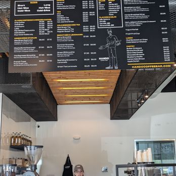 Hando Coffee Bar - Menu - Coffee & Tea Near Me - Manvel, Texas