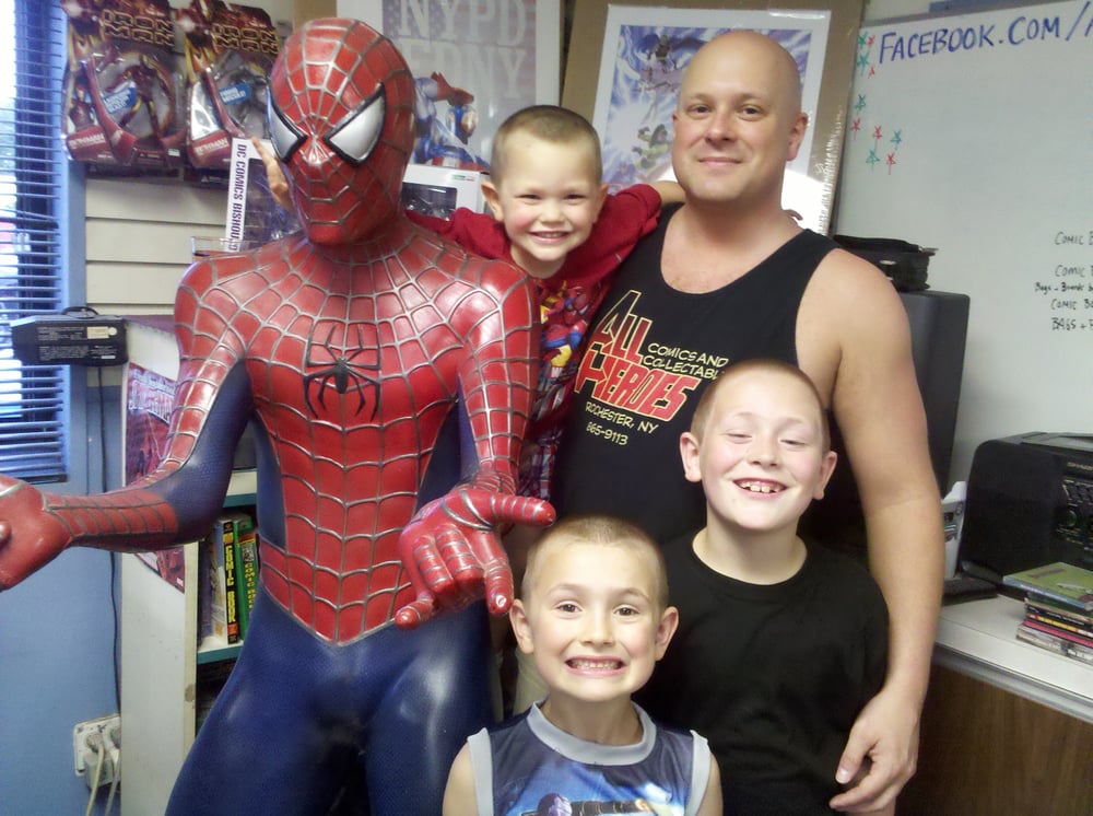 All Heroes Comics Logo