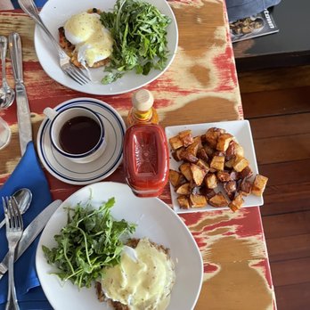 Cafe Heaven - Lobster cake and crab cake - Breakfast & Brunch Near Me - Provincetown, Massachusetts Cafe Heaven - Lobster cake and crab cake - Breakfast & Brunch Near Me - Provincetown, Massachusetts