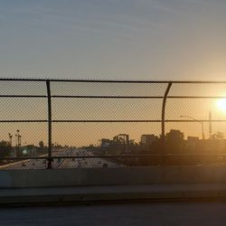 Eastland Center - Sunset over 10 Fwy with Eastland Center on the right... yes I was driving... very slowly though LOL