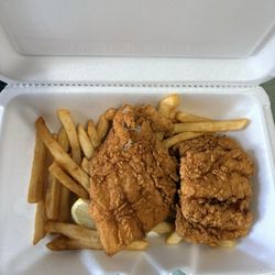 Irene's Family Restaurant & Catering - Fish and chips