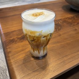 Cold Foam Snickerdoodle Latte Cold Foam Snickerdoodle Latte