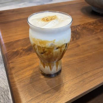 Waterbean Coffee - Cold Foam Snickerdoodle Latte - Coffee & Tea Near Me - Charlotte, North Carolina Waterbean Coffee - Cold Foam Snickerdoodle Latte - Coffee & Tea Near Me - Charlotte, North Carolina