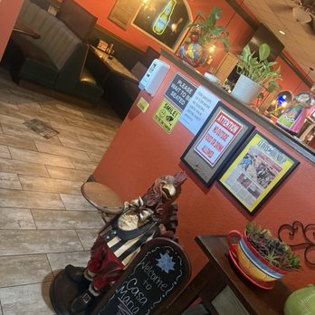 Casa Maria - Front area where you enter - Mexican Near Me - Clovis, California
