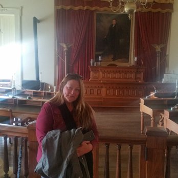 Old State Capitol - Landmarks & Historical Buildings Near Me - Springfield, Illinois