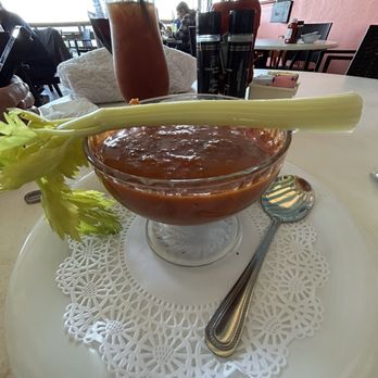 The Dune Deck Cafe - Gazpacho - Breakfast & Brunch Near Me - Lantana, Florida