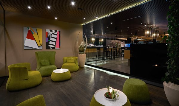 Photo of AvantGarde - Praha, PR, CZ. Interiér Avantgarde restaurant