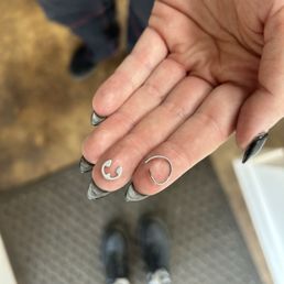 The C clip vs what he used.
