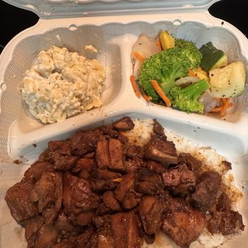 Hawaiian Bros - Huli Huli Chicken Classic swap veggies - Fast Food Near Me - Omaha, Nebraska Hawaiian Bros - Huli Huli Chicken Classic swap veggies - Fast Food Near Me - Omaha, Nebraska