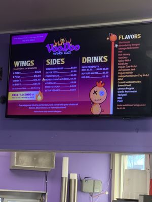 Voodoo Wing Company by null