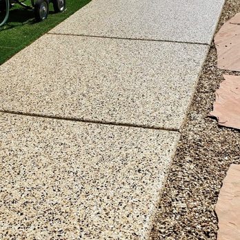 Let's Floor-It - Epoxy sidewalk - Flooring Near Me