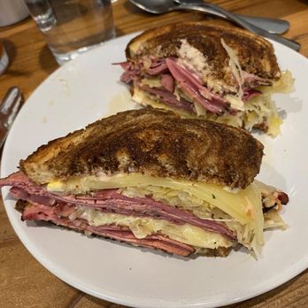 A Catered Affair - The Ruben!!! Check out the layers of awesome!! - Cafes Near Me - Omaha, Nebraska