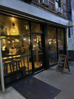 Sushi W - East Village by null