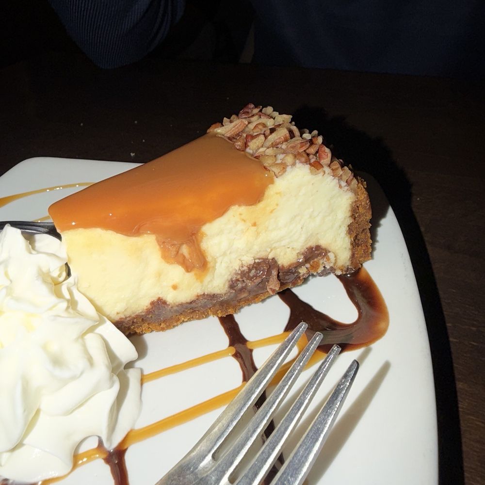 Lebro's Restaurant - Turtle cheesecake - Italian Near Me - Getzville, New York Lebro's Restaurant - Turtle cheesecake - Italian Near Me - Getzville, New York