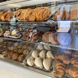a variety of baked goods a variety of baked goods