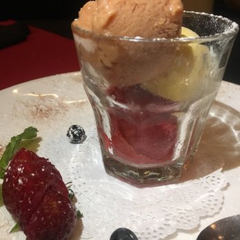 Post Oak Grill - Gelato desert! - New American Near Me - Houston, Texas