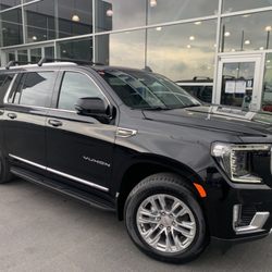 KJ Limousine Services - Yukon SUV exterior