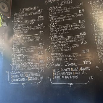 Spanel - Menu - Creperies Near Me - Montreal, Quebec Spanel - Menu - Creperies Near Me - Montreal, Quebec