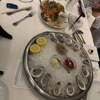 Eddie V's Prime Seafood - Fresh oysters & Point Judith Calamari - Seafood Near Me - Palm Desert, California