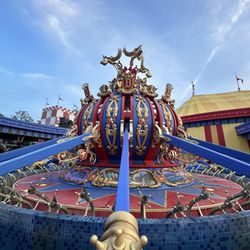 Dumbo The Flying Elephant