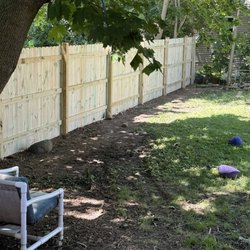Specialty Fence - Run of new fence