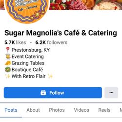 Sugar Magnolia’s - Website